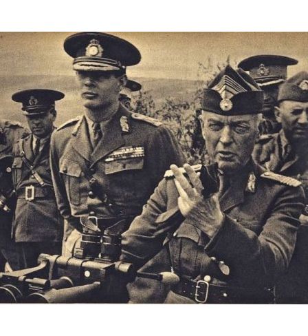 Michel Ier et Antonescu en 1941
