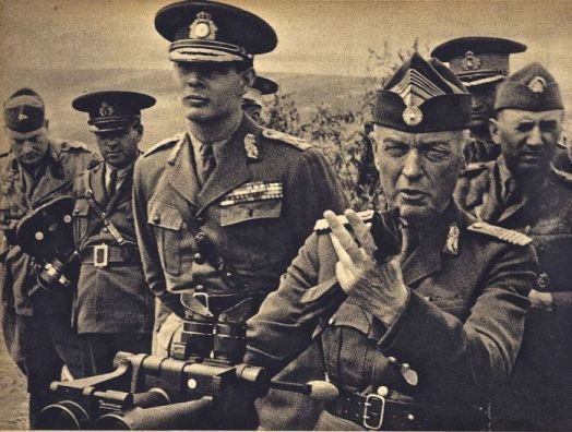 Michel Ier et Antonescu en 1941