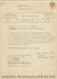 Une traduction dactylographiée d'un télégramme daté du 28 avril 1943, avec une résolution d'inscrire dans les comptes des prisonniers sélectionnés pour les expériences comme «équipement du camp». KP OF-25402 POF-4186. Musée de la médecine militaire.