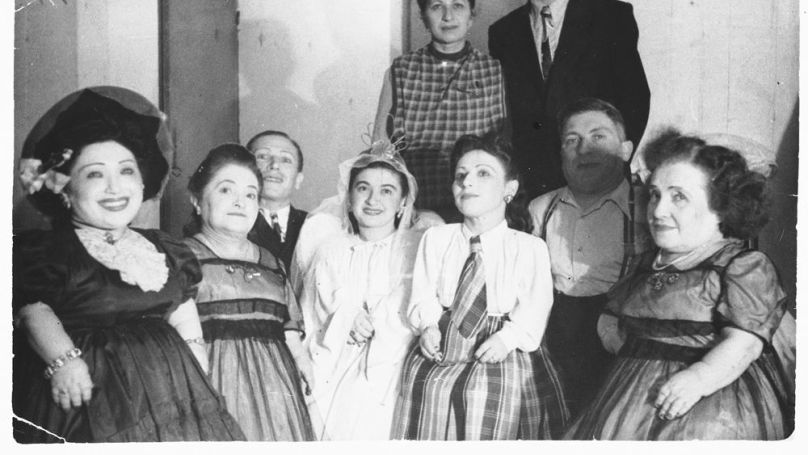 The Ovitz family from Romania