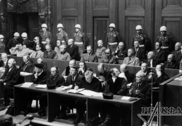 Nuremberg trial, 1945