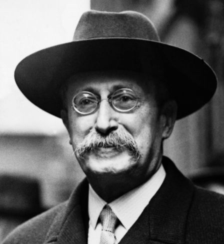 Léon Blum in London, 1936