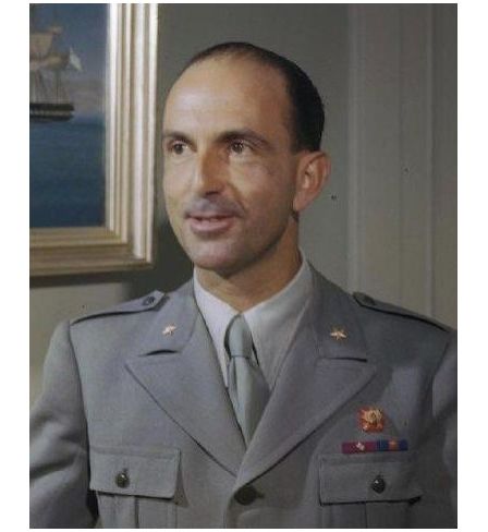 Roi Umberto II, le dernier roi d’Italie, mai 1944.