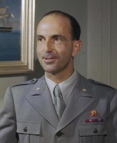 Roi Umberto II, le dernier roi d’Italie, mai 1944.