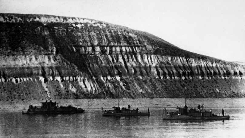 Dragueurs de mines, 1941-1945.
