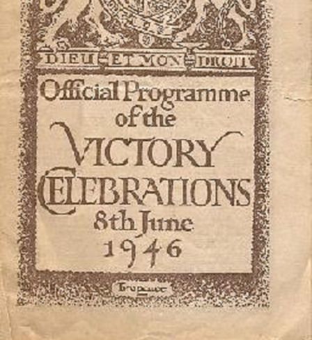 Programme officiel des célébrations de la victoire à Londres