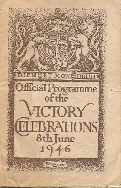 Programme officiel des célébrations de la victoire à Londres