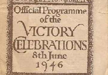 Programme officiel des célébrations de la victoire à Londres