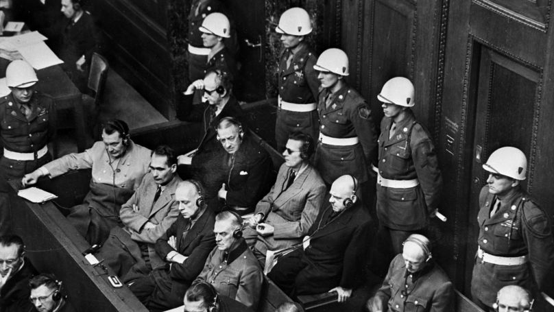 Nuremberg Trials. 20 November 1945 – 1 October 1946. In the dock.