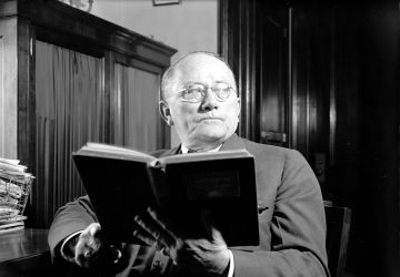 Senator Theodore G. Bilbo, 1939.