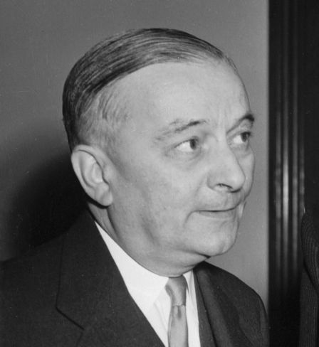 Georges Bidault, Head of the Provisional Government of France, 1946