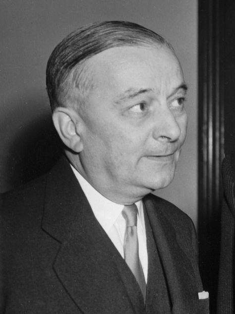 Georges Bidault, Head of the Provisional Government of France, 1946