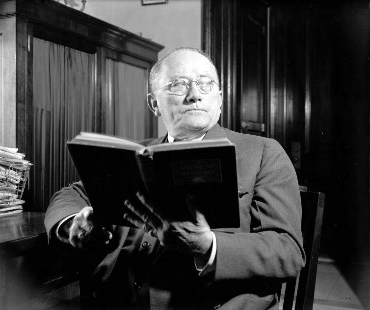 Theodore J. Bilbo, sénateur américain, 1939
