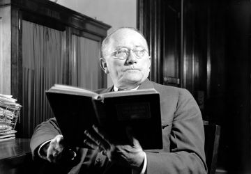 Theodore J. Bilbo, sénateur américain, 1939