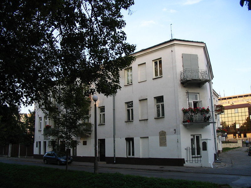 A building at 7 Planty Street, where 40 Jews were massacred in 1946