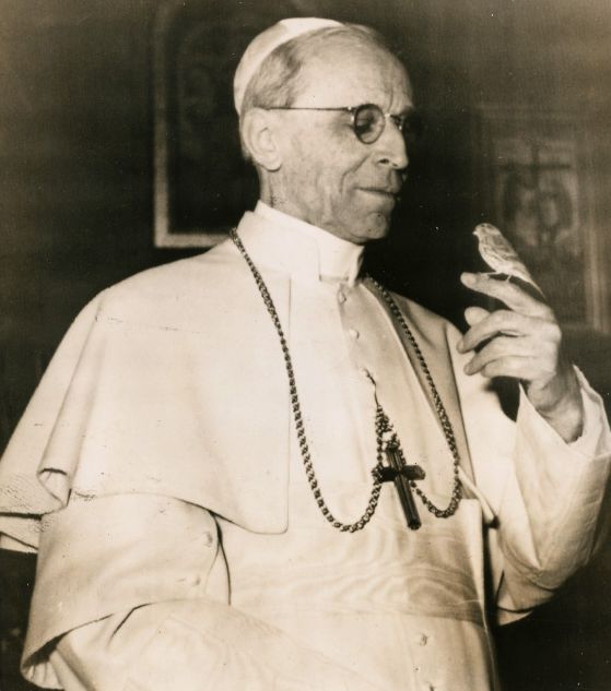 Le pape Pie XII