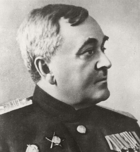 Alexandre Aleksandrov, auteur de la musique de l'hymne de l'URSS et Guerre sacrée, fondateur et chef des Chœurs de l'Armée rouge
