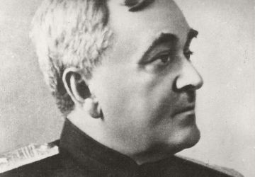 Alexandre Aleksandrov, auteur de la musique de l'hymne de l'URSS et Guerre sacrée, fondateur et chef des Chœurs de l'Armée rouge
