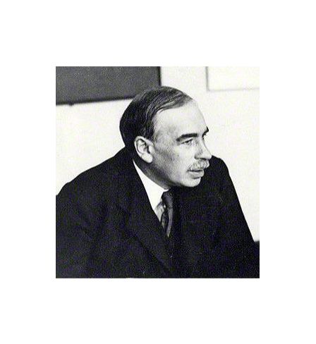 John Maynard Keynes, English economist 