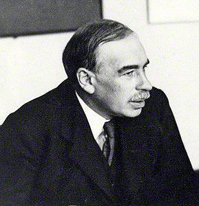 John Maynard Keynes, English economist 