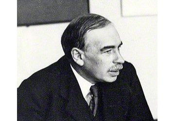 John Maynard Keynes, English economist 