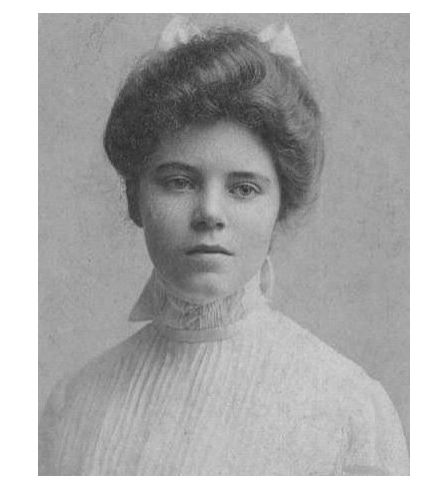 Alice Paul, author of the Equal Rights Amendment 