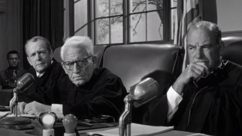 A still from ‘Judgment at Nuremberg’ (1961, USA)