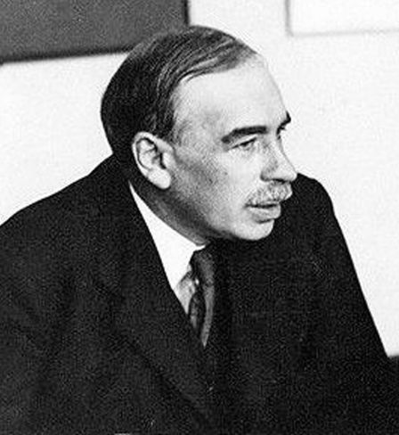 L'économiste britannique John Maynard Keynes