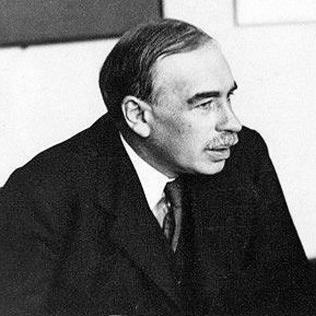 L'économiste britannique John Maynard Keynes