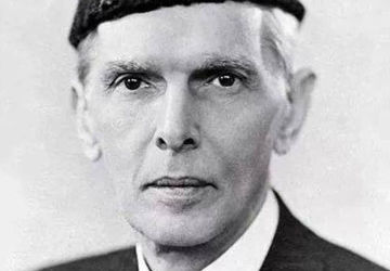 Muhammad Ali Jinnah, an Indian Muslim leader, 1945
