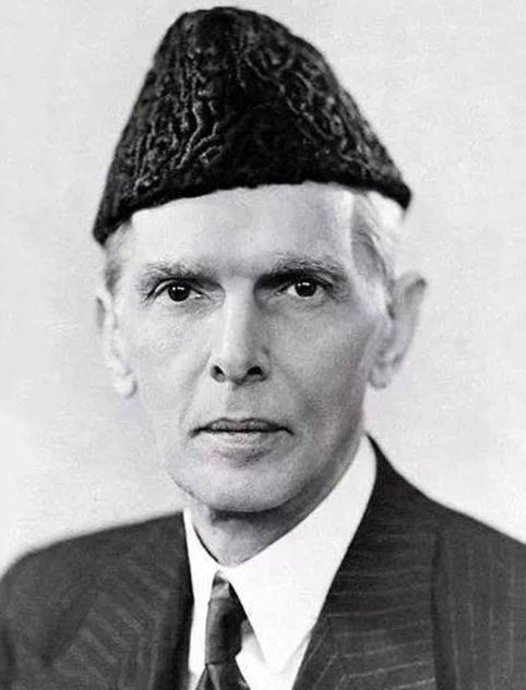 Le leader musulman indien Muhammad Ali Jinnah, 1945