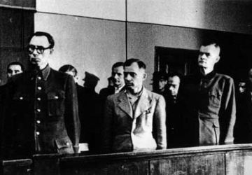 The trial of Andrey Vlasov
