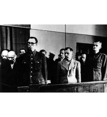 Le procès du général Vlassov et de ses complices, 1946