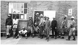 African miners' strike, 1946