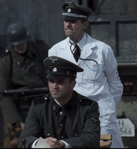 Shot from film "Auschwitz", 2011