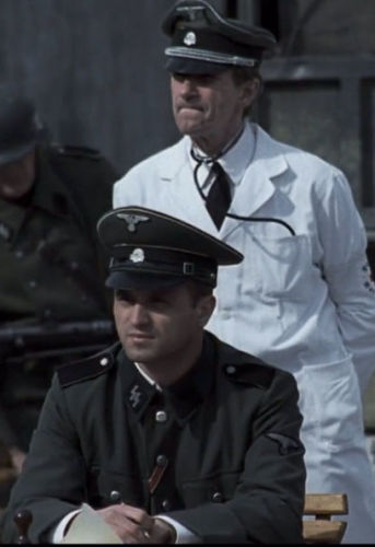 Shot from film "Auschwitz", 2011