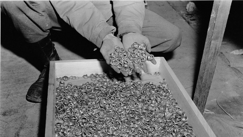 As Reichsbank President, Funk accepted gold jewellery collected by the SS from concentration camp victims