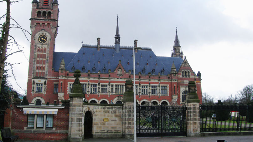 Le palais de la Paix à La Haye