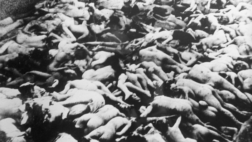 The Baby Yar ravine, where 100,000 people were massacred. Photo reproduction