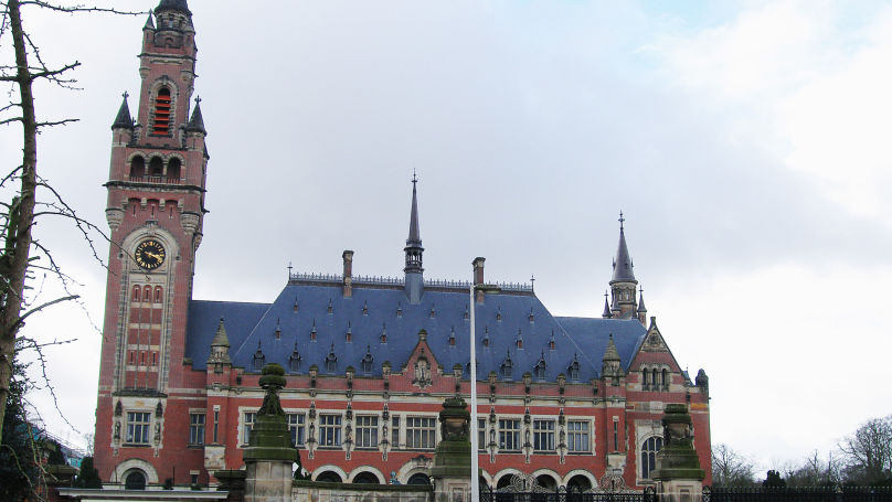 The Peace Palace in The Hague, seat of the International Court of Justice