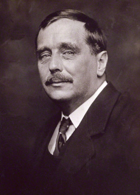 Écrivain Herbert Wells, 1920