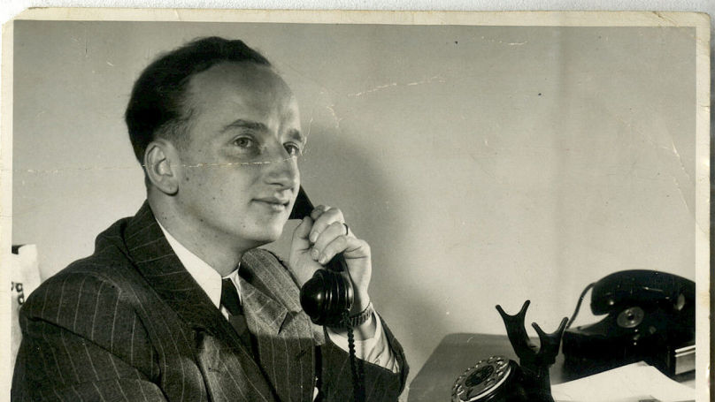 Benjamin B. Ferencz, the youngest prosecutor at the Nuremberg Military Tribunals, initiated and led the largest mass murder case, the trial against the Einsatzgruppen