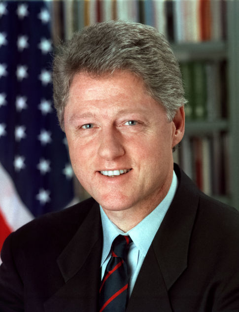 Bill Clinton, 42e Président des États-Unis