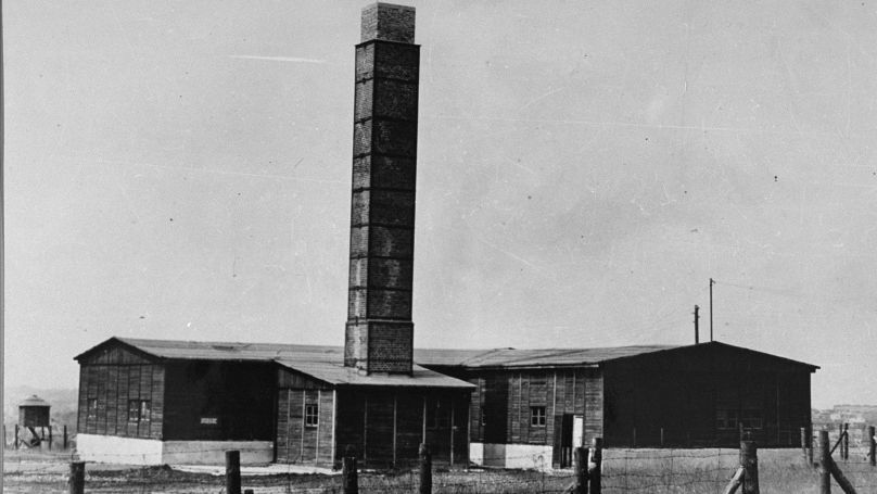 Crematorium at Majdanek concentration camp