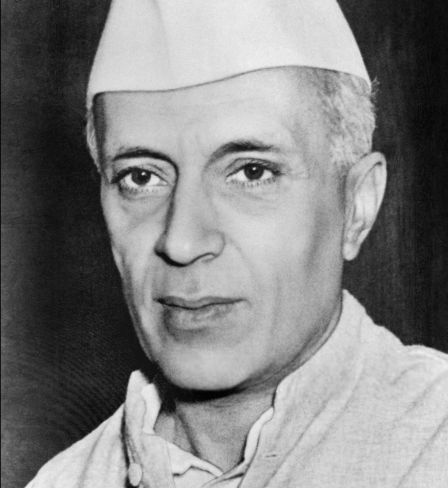 Jawaharlal Nehru, Premier ministre de l'Inde de 1947 à 1964