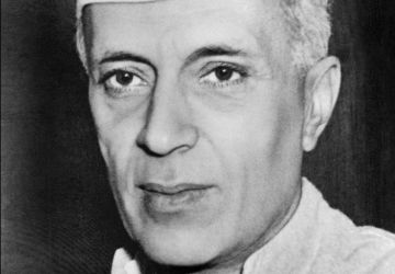 Jawaharlal Nehru, Premier ministre de l'Inde de 1947 à 1964