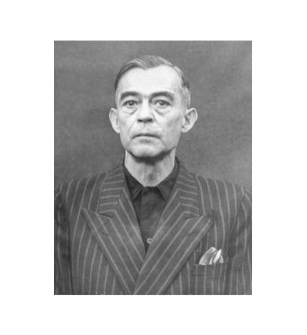 German doctor Kurt Blome, who conducted experiments on concentration camp prisoners