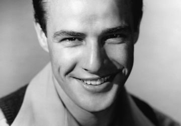 Marlon Brando, 1950.