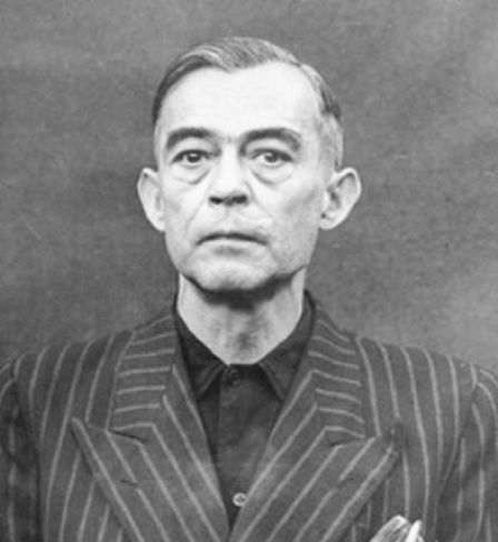 Le médecin allemand Kurt Blome, qui a mené des expériences sur des déportés