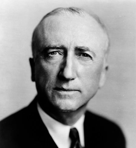 Le secrétaire d'État américain James Byrnes